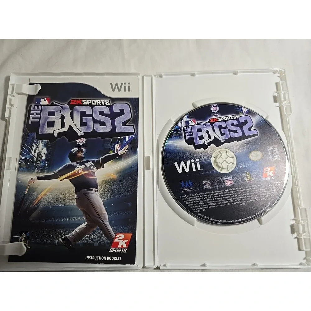 THE BIGS 2 2K Sports‎ Nintendo Wii